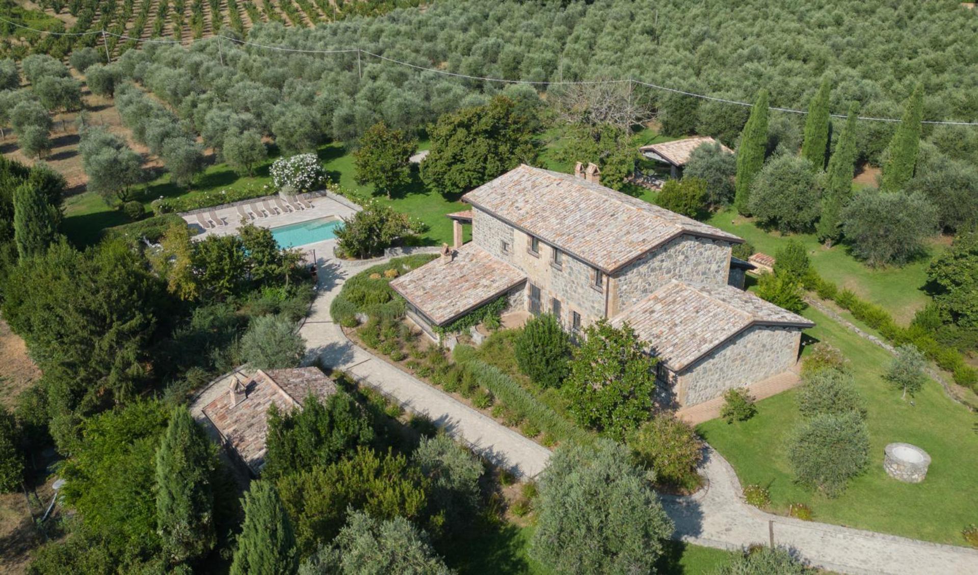 Villa Dorotea - Homelike Villas Porano Exteriör bild