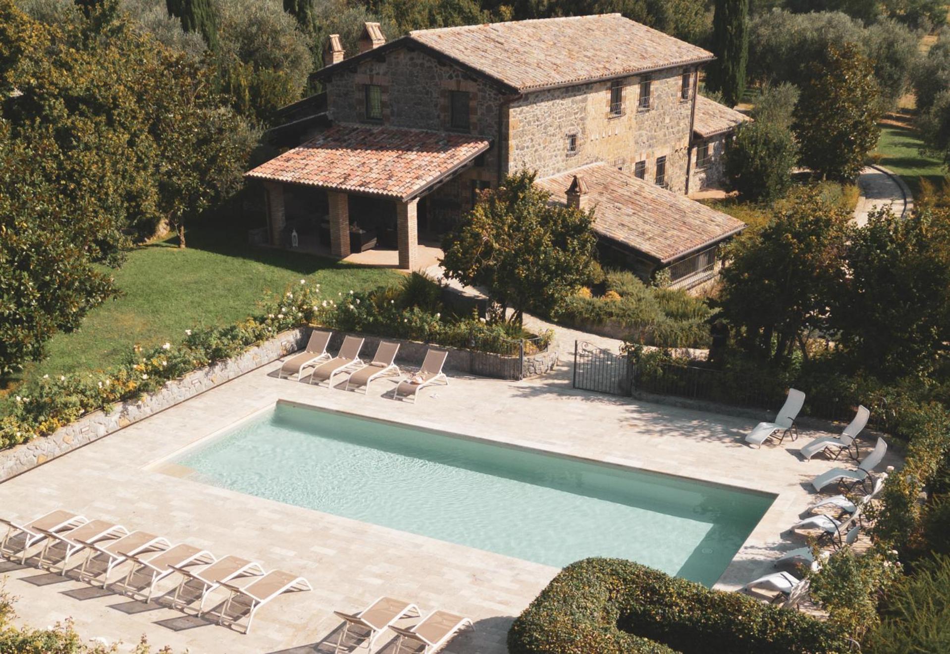 Villa Dorotea - Homelike Villas Porano Exteriör bild