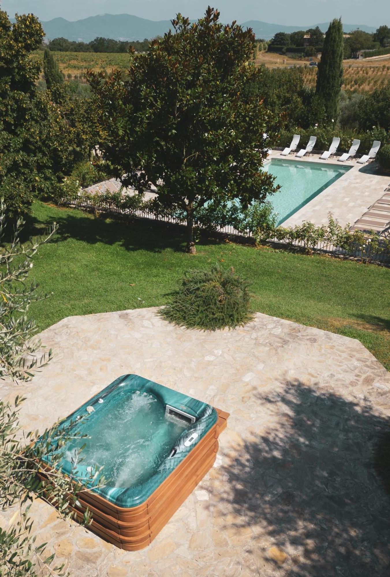 Villa Dorotea - Homelike Villas Porano Exteriör bild